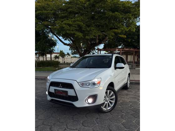 MITSUBISHI ASX 2.0 4X2 16V GASOLINA 4P AUTOMÁTICO